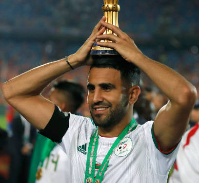 Algeria set new 27-match unbeaten record