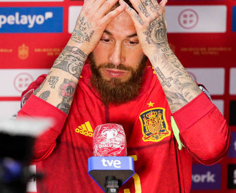 Sergio Ramos left out of Spain Euro 2020 squad