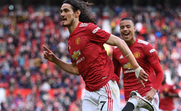 Cavani scores stunner as Man United secure 2nd place