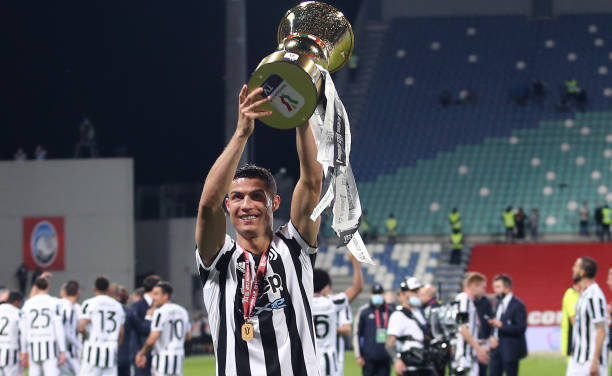 Cristiano Ronaldo drops hint of leaving Juventus