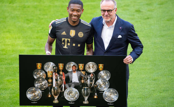 Real Madrid confirm signing David Alaba on free transfer