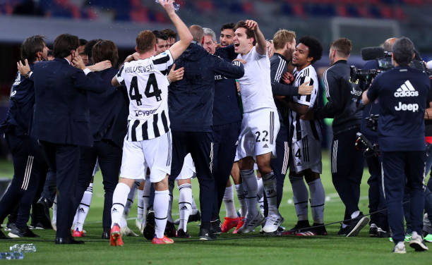 Juventus and Milan qualify for UEFA Champions League