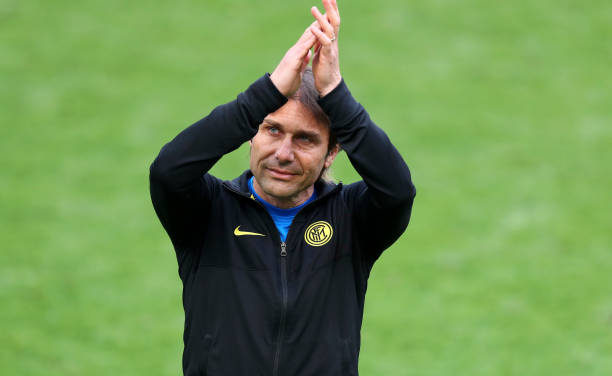 Antonio Conte leaves Inter Milan after winning Serie A