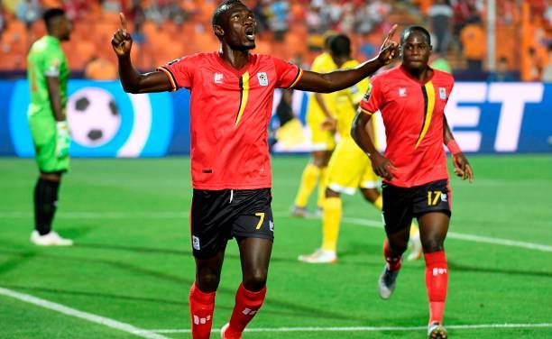 Okwi honoured to be captain of Uganda Cranes side