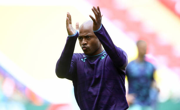 Andre Ayew leaves Swansea City