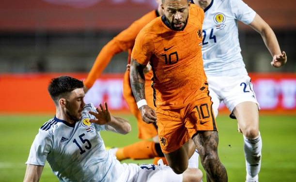 Memphis saves Netherlands from loss against Scotland