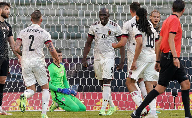 Belgium beat Croatia in Euro 2020 prep courtesy Lukaku