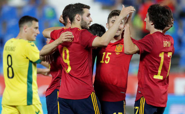 Spain U21s crush Lithuania in friendly before Euro 2020