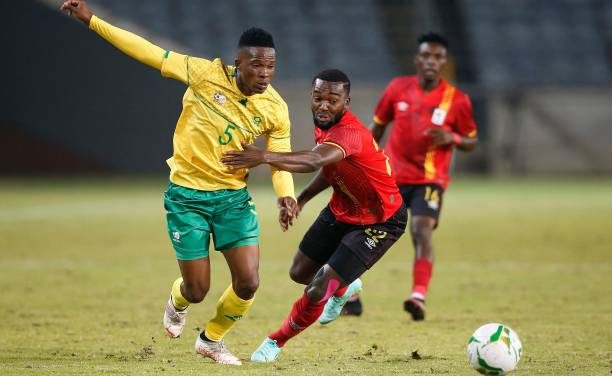 South Africa beat Uganda in friendly after 5-goal thriller