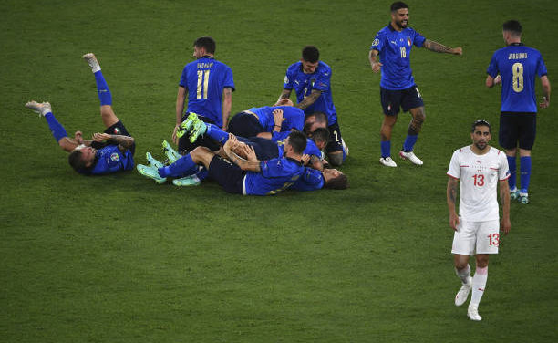 Euro 2020: Italy thump Switzerland 3-0 in Rome