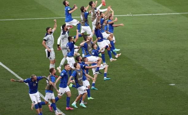 Euro 2020: Italy make it three wins of three in Group A