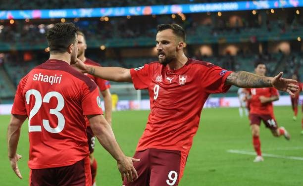 Euro 2020: Switzerland 3-1 Turkey