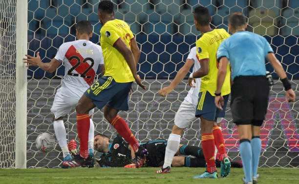 Copa America 2021: Colombia 1-2 Peru