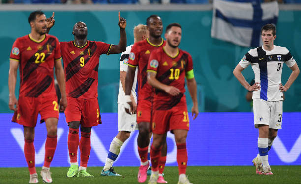 Euro 2020: Belgium beat Finland to finish with 3/3 wins