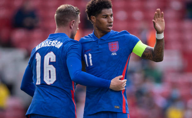 Rashford scores to lift England over Romania in friendly