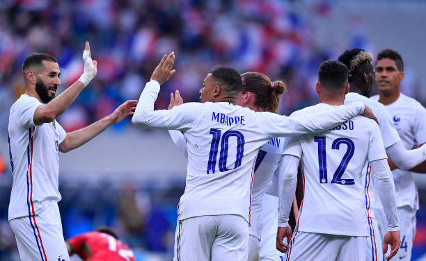 Griezmann scores stunner as France beat Bulgaria