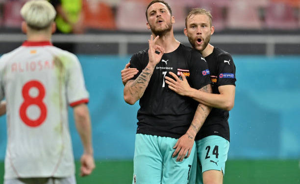 Euro 2020: Austria 3-1 North Macedonia