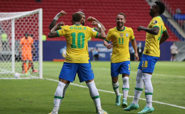 Copa America 2021: Brazil beat Venezuela 3-0