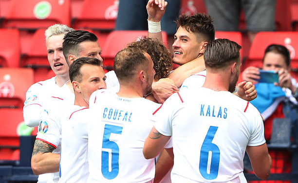 Euro 2020: Scotland 0-2 Czech Republic