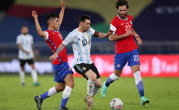 Copa America 2021: Argentina held by Chile