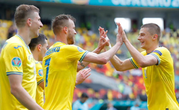 Euro 2020: Ukraine 2-1 North Macedonia