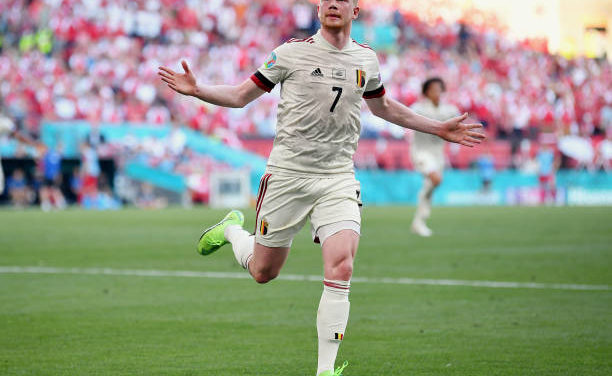 Euro 2020: Belgium comeback to defeat Denmark