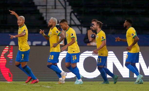 Copa America 2021: Brazil crush Peru 4-0