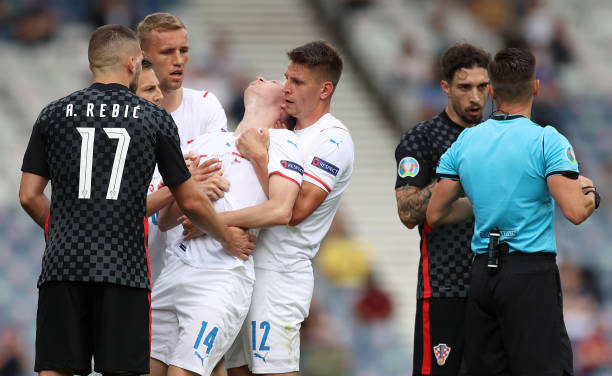 Euro 2020: Croatia 1-1 Czech Republic