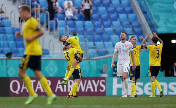 Euro 2020: Sweden 1-0 Slovakia