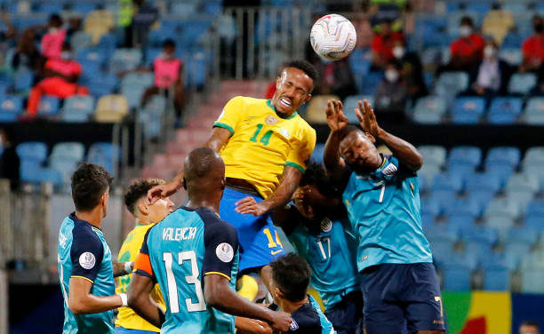 Copa America 2021: Brazil held to a 1-1 draw by Ecuador