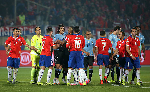 Copa America 2021: Uruguay 1-1 Chile